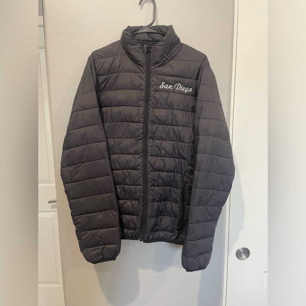 ✨2 for 25$ Black Puffer Jacket - Picture 1 of 6